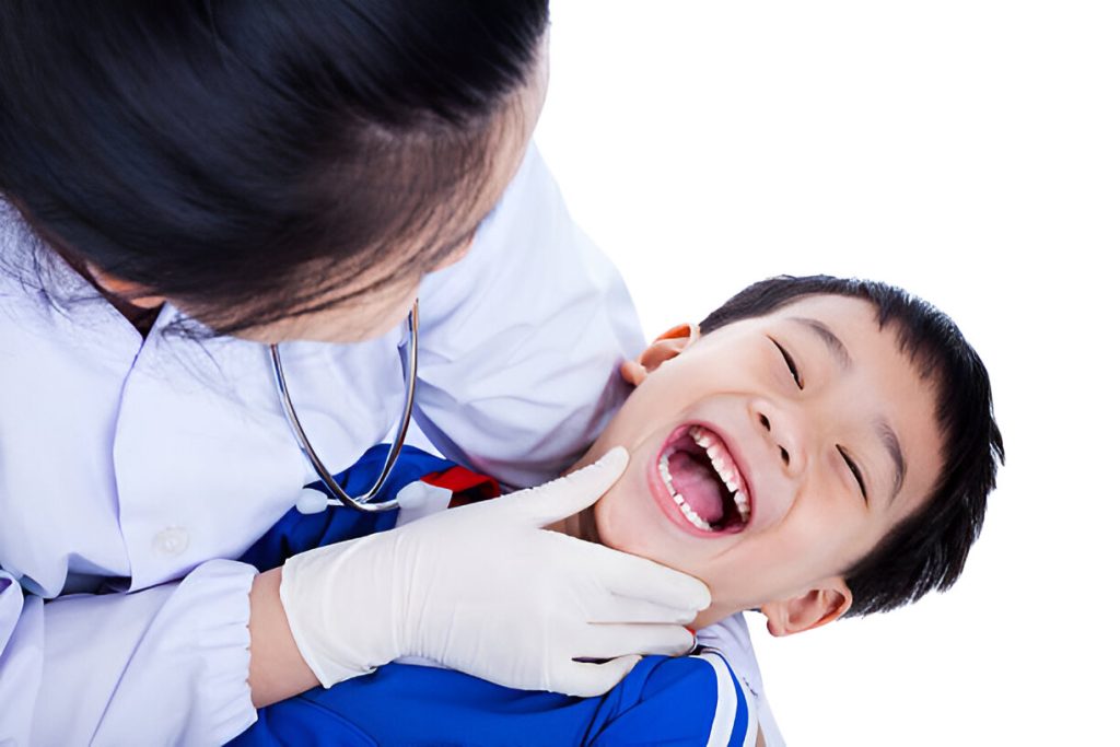 Children teeth doctor in Mohali
