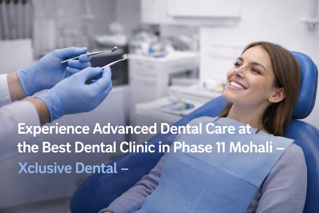 Safe & Durable Tooth Colored Fillings in Mohali – Book Now