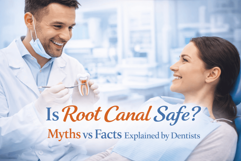 Is Root Canal Safe? Myths vs Facts Explained by Dentists